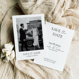Foto Wedding Save the Date Invassion Template