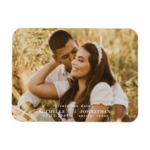 Foto Wedding Save the Date Magnet