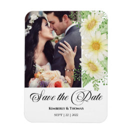 Foto Wedding Save the Date Magnet