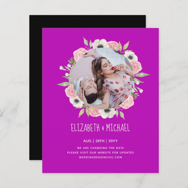 FOTO-WEDGE IM HAUSHALT ÄNDERN DIE DATEN (Vorne/Hinten)