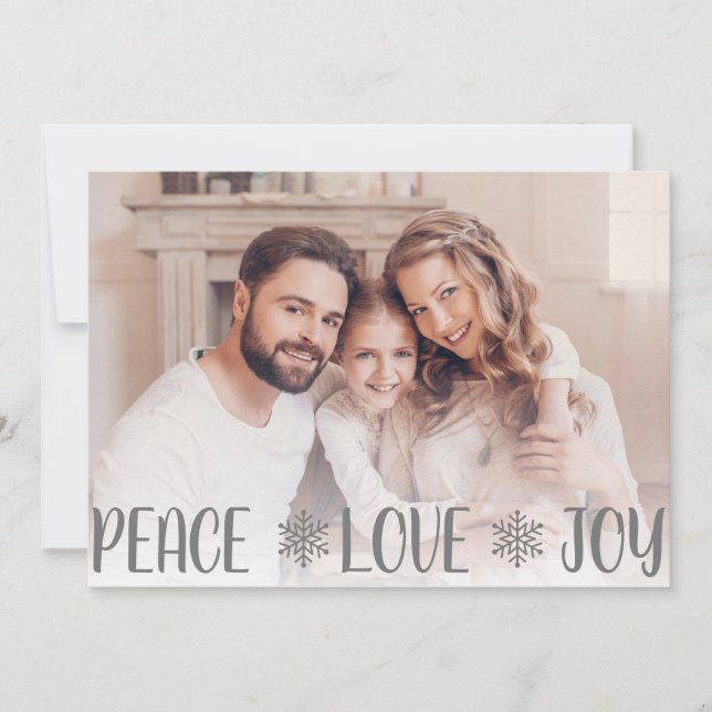 Foto Weihnachten (Vorderseite)