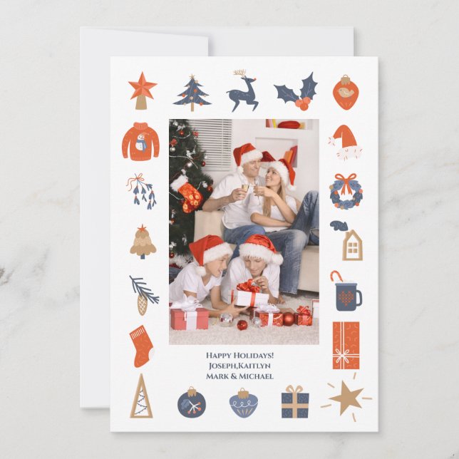 Foto Weihnachten (Vorderseite)