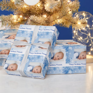 Foto Weihnachten, Chanukka, Hanukkah Geschenkpapie Geschenkpapier