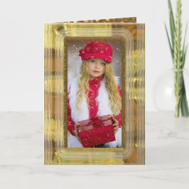 Foto Weihnachten Karte