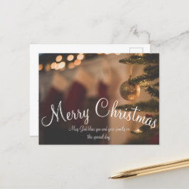 Foto Weihnachten Postkarte