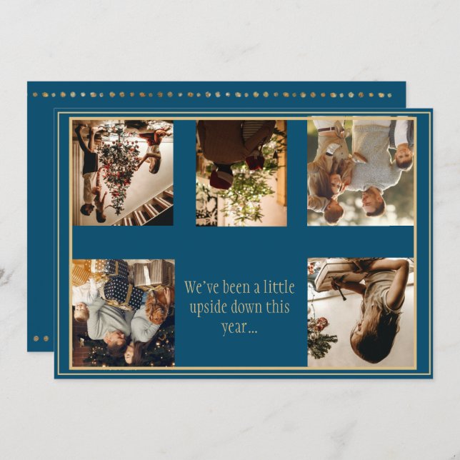 Foto Weihnachten Weihnachten Weihnachten Weihnacht (Vorne/Hinten)