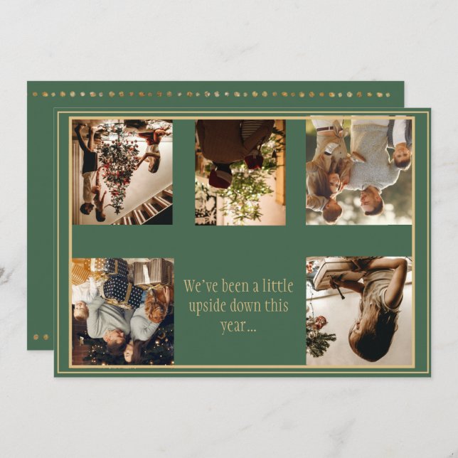 Foto Weihnachten Weihnachten Weihnachten Weihnacht (Vorne/Hinten)