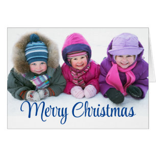 Foto Weihnachten / Weihnachtskarte