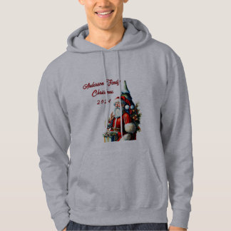 Foto Weihnachts Hoodie
