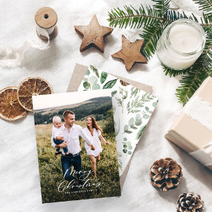 Foto Weihnachts-Weihnachtsgeschenk Mitteilungskarte