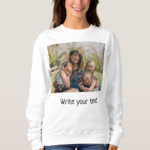 Foto Weihnachtsfeier Sweatshirt