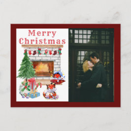 Foto Weihnachtsfeiertag Postkarte