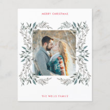 Foto Weihnachtskarte