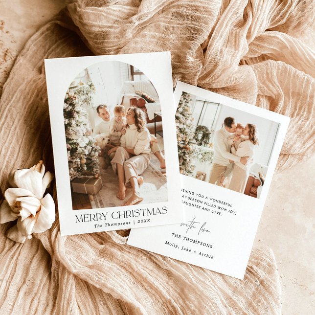 Foto Weihnachtskarte | Arted Foto Holiday Card Einladung (Von Creator hochgeladen)