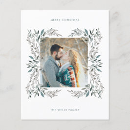 Foto Weihnachtskarte Flyer