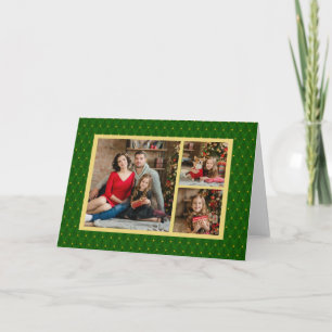 Foto Weihnachtskarte Karte