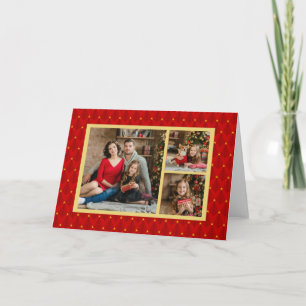 Foto Weihnachtskarte Karte