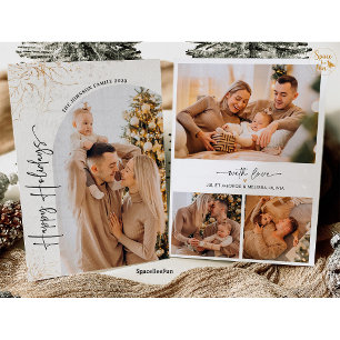 Foto Weihnachtskarte Weihnachtskarte Familie Weihn Einladung