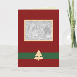 Foto Weihnachtskarten für die ganze Familie Feiertagskarte