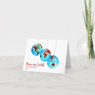 Foto Weltfrieden Planet Wasserfarbe Weihnachten