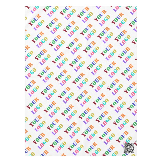 Foto-Werbeaktion für kundenspezifische Logos Tischdecke (Vorderseite)