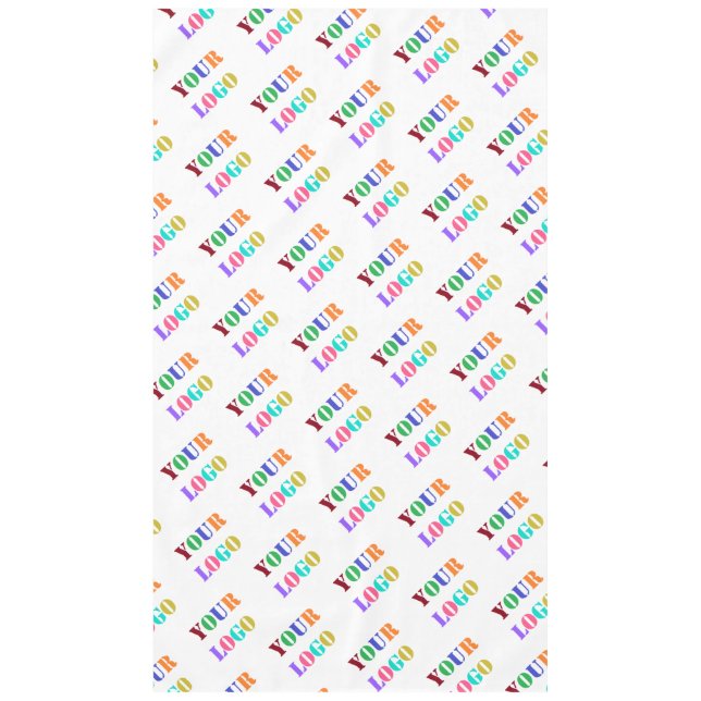 Foto-Werbeaktion für kundenspezifische Logos Tischdecke (Vorderseite)