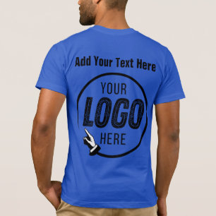 Foto-Werbeartikel für Firmenlogos hochladen T-Shirt