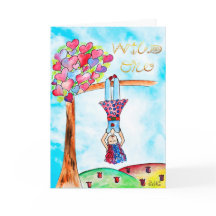 Foto Whimsical Art Geburtstagsmädchen Boho Gold Li