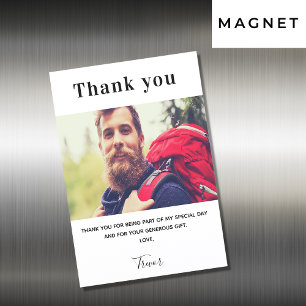 Foto White Typ Luxus dank Kartenmagnet Magnetkarte