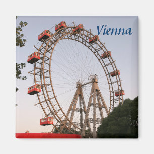 Foto Wiens Riesenrad Magnet
