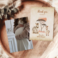 Foto Wild One Safari Animals Kinderdusche