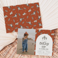 Foto Wild West Einladung | Cowboy