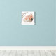 Foto-Wildblume der ersten Mütter Leinwanddruck (Insitu(Wood Floor))