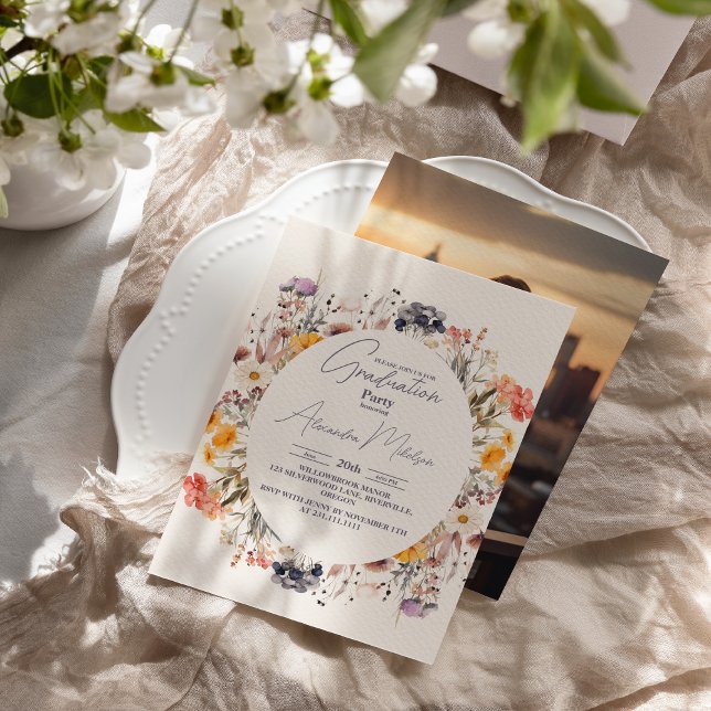 Foto Wildblume Garden Gartenanlage Grüne Abschluss Einladung (Von Creator hochgeladen)