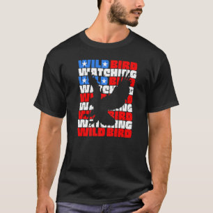 Foto Wildvogelbeobachtung Frei fliegender Adler au T-Shirt