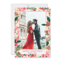 Foto Winter Frohe Weihnachten Blumenbeete Wasserfa