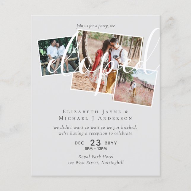 FOTO Wir feierten Ankündigung Empfang Party (Vorderseite)