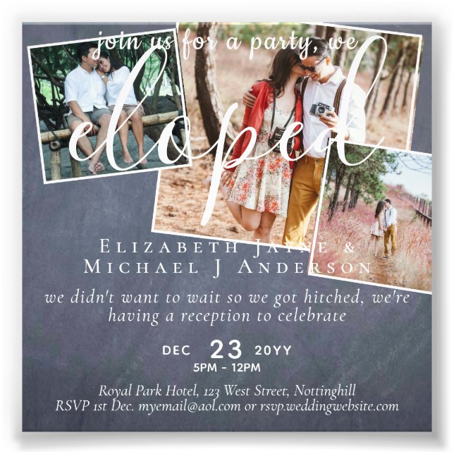 FOTO Wir feierten Ankündigung Empfang Party (Vorne)