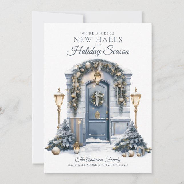 Foto Wir zogen Weihnachten neues Zuhause (Vorderseite)