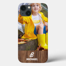 Foto Wood Gran Personalisiert Name I Telefonzelle