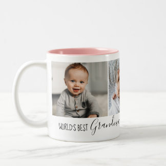 Foto "World Best Oma" Kaffee Tasse Geschenk
