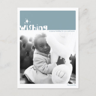 Foto "Wunschurlaub" Postkarte