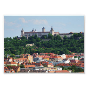 Foto Würzburg Festung Marienberg