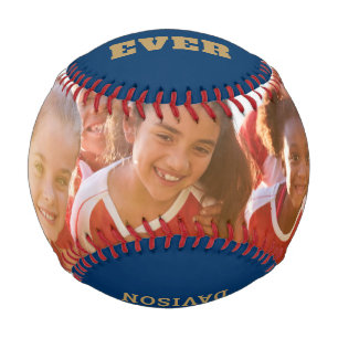 Foto Year Team Bester Coach je Name Blue Gold Bas Baseball