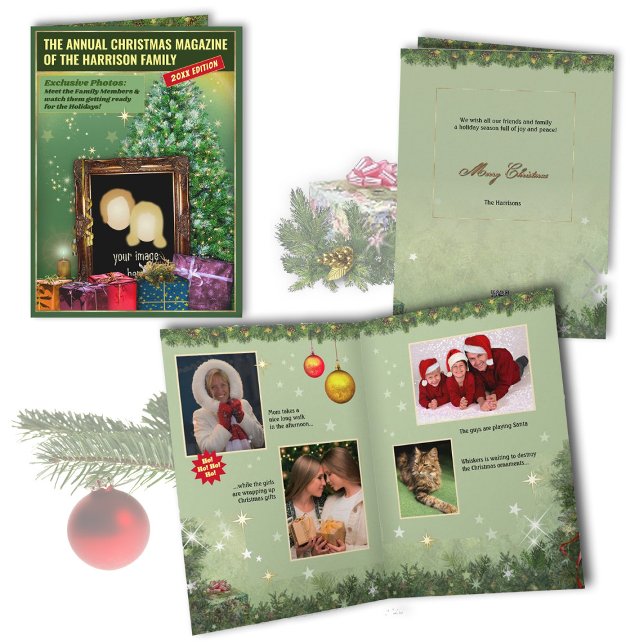 Foto-Zeitschrift Ihrer 🎄 Karte (Von Creator hochgeladen)