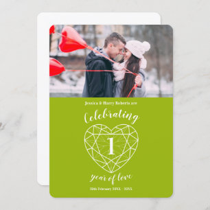 Foto zum 1. Jahrestag von Peridot heart lädt ein Einladung