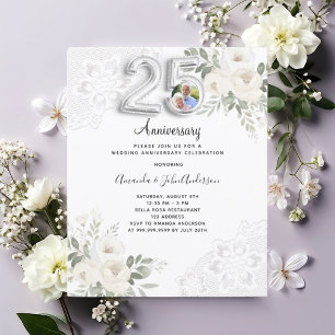 Foto zum 25. Hochzeitstag