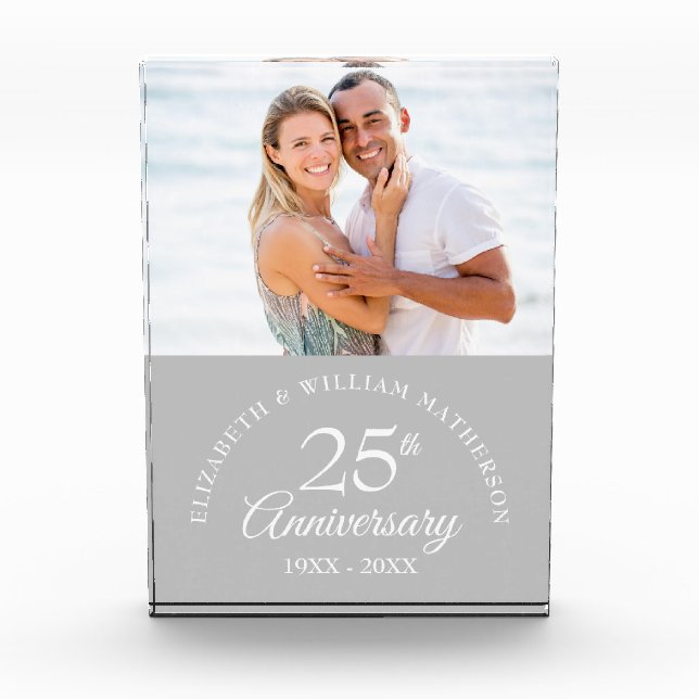 Foto zum 25. Jahrestag (Vorderseite)