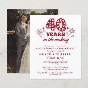 Foto zum 40-jährigen Jubiläum des Haushalts