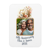 Foto zum 50. Geburtstag der Hochzeit